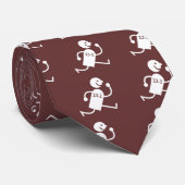 Funny half marathon stropdas (Opgerold)