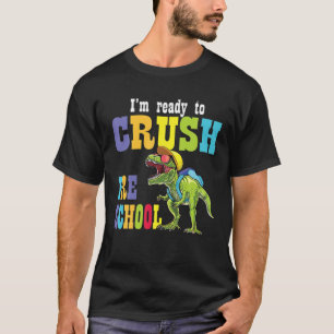 Funny Hallo virtuele 4e klas opnieuw naar school T-shirt