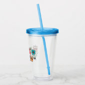 Funny Halloween Acryl Drinkbeker (Links)