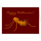 Funny Halloween Ant (Voorkant Horizontaal)