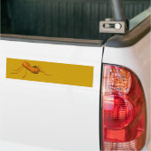 Funny Halloween Ant Bumpersticker (Op Truck)