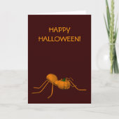 Funny Halloween Ant Kaart (Voorkant)