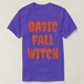 Funny Halloween Basic Herfst Halloween 917 T-shirt (Design voorkant)