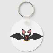 Funny Halloween Bat Sleutelhanger (Voorkant)