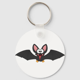 Funny Halloween Bat Sleutelhanger