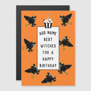 Funny Halloween Birthday Gift Kaart