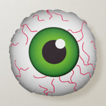 Funny Halloween bloedschot Eyeball