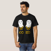 Funny Halloween Boo bijen T-shirt (Voorkant volledig)
