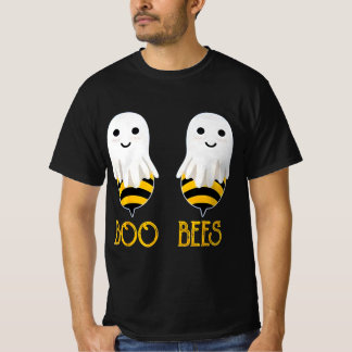 Funny Halloween Boo bijen T-shirt