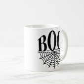 Funny Halloween boo Koffiemok (Voorkant rechts)