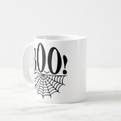 Funny Halloween boo Koffiemok (Voorkant links)