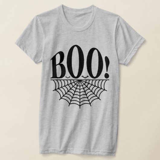 Funny Halloween boo T-shirt (Laagn)