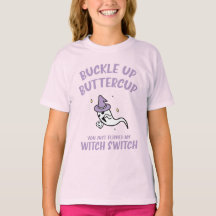 Funny Halloween breekt Buttercup witch-switch