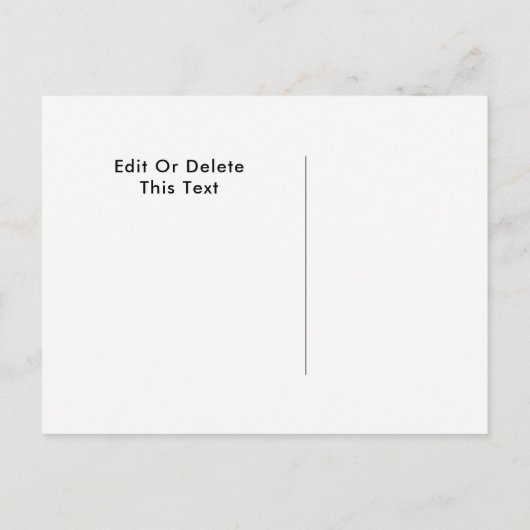 Funny Halloween Briefkaart (Achterkant)