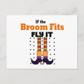 Funny Halloween Briefkaart (Voorkant)