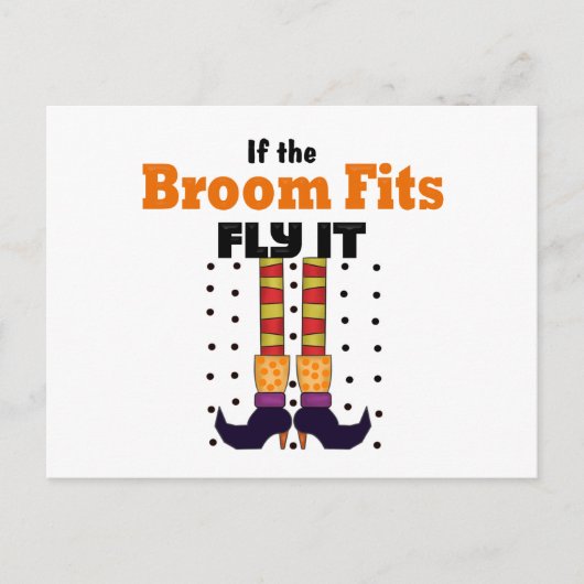 Funny Halloween Briefkaart (Voorkant)