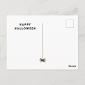 Funny Halloween Briefkaart (Achterkant)