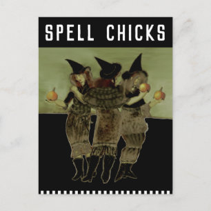 Funny Halloween Briefkaart