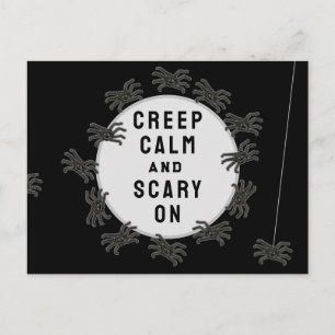 Funny Halloween Briefkaart