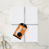 Funny Halloween Cadeaulabel (Met Touw)