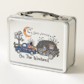 Funny Halloween Camping (Achterkant)