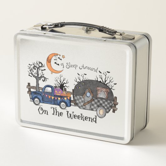 Funny Halloween Camping (Achterkant)