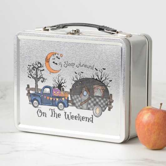 Funny Halloween Camping (In situ)