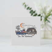 Funny Halloween Camping (Staand voorkant)