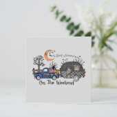 Funny Halloween Camping (Staand voorkant)