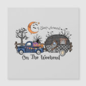 Funny Halloween Camping (Voorkant)