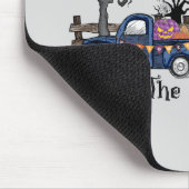 Funny Halloween Camping Muismat (Hoek)