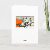 Funny Halloween Card Kaart (Achterkant)