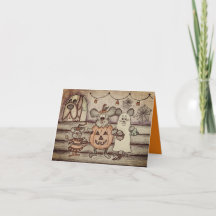 Funny Halloween Card