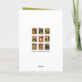 Funny Halloween Card Kaart (Achterkant)