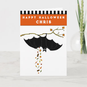 Funny Halloween Card Kaart