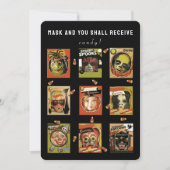 Funny Halloween Cards Feestdagenkaart (Voorkant)