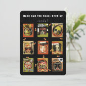 Funny Halloween Cards Feestdagenkaart (Staand voorkant)