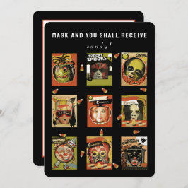 Funny Halloween Cards Feestdagenkaart