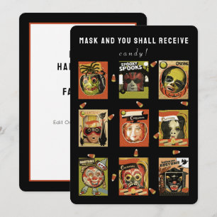 Funny Halloween Cards Feestdagenkaart