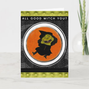Funny Halloween Cards Kaart