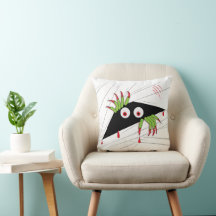 Funny Halloween Cartoon Monster