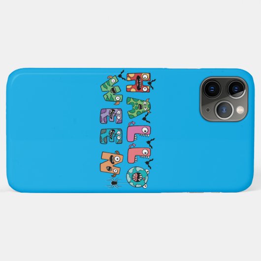 Funny Halloween Case-Mate iPhone Case (Achterkant (horizontaal))