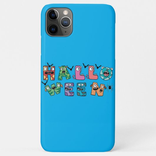Funny Halloween Case-Mate iPhone Case (Achterkant)