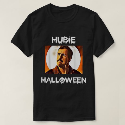 Funny Halloween Costume 2021 hubie halloween T-shirt (Design voorkant)