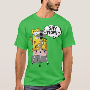 Funny Halloween Costume Cool Fotografie Kaas Ph T-shirt