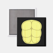 Funny Halloween Costume Diy Turtle Shell Animal Bo Magneet (Voorkant / Achterkant)