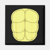 Funny Halloween Costume Diy Turtle Shell Animal Bo Magneet (Voorkant)