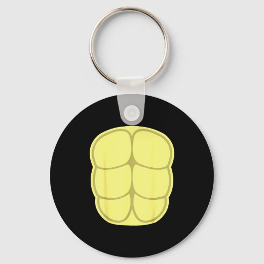 Funny Halloween Costume Diy Turtle Shell Animal Bo Sleutelhanger (Voorkant)