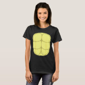 Funny Halloween Costume Diy Turtle Shell Animal Bo T-shirt (Voorkant volledig)