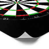 Funny Halloween Costume For Darts Players _ Dart B Poster (Hoek)